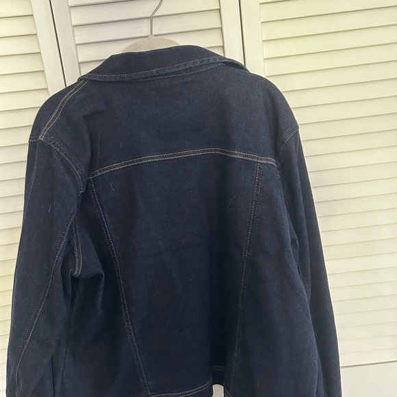 Risen Jean Jacket - Picture 2 of 4